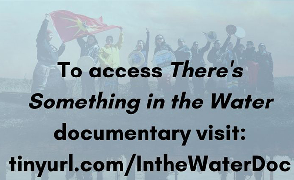 to access There's Something In the Water visit: http://tinyurl.com/IntheWaterDoc